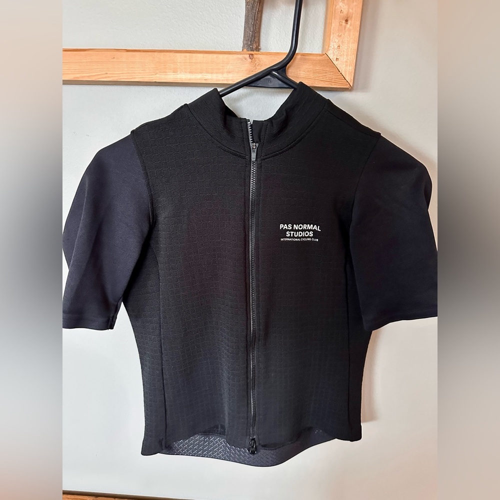 Pas Normal Studios Escapism Women's Black Wool Jersey Medium